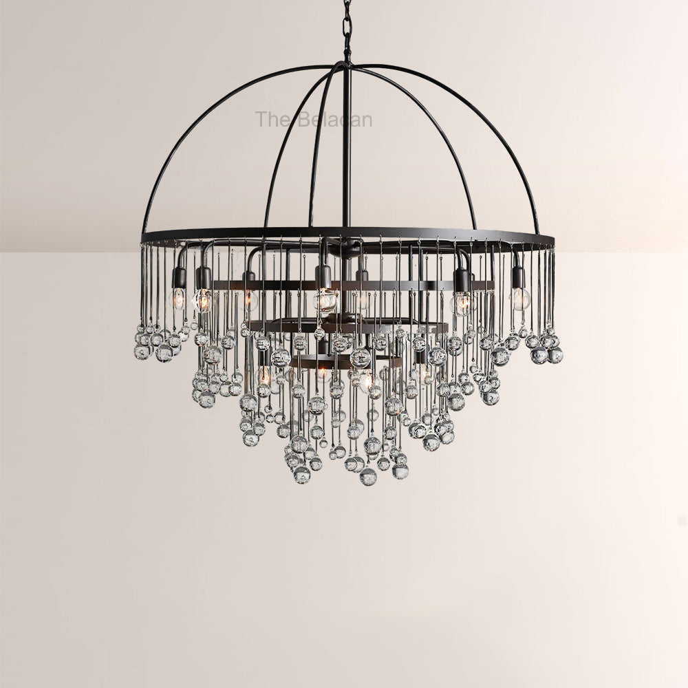 Aubluxe Round Chandelier - thebelacan