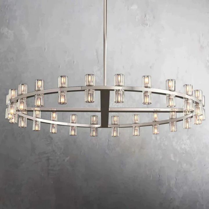 Aka Wine-Glass Round Chandelier 48" - thebelacan
