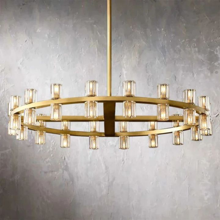 Aka Wine-Glass Round Chandelier 48" - thebelacan