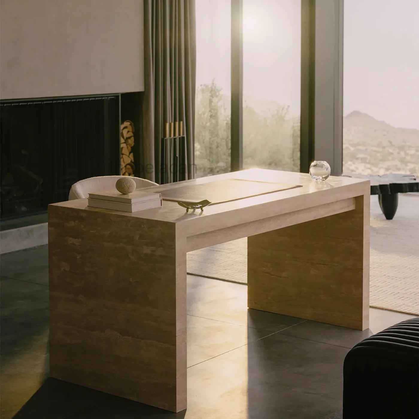 AxeElegance Desk - thebelacan