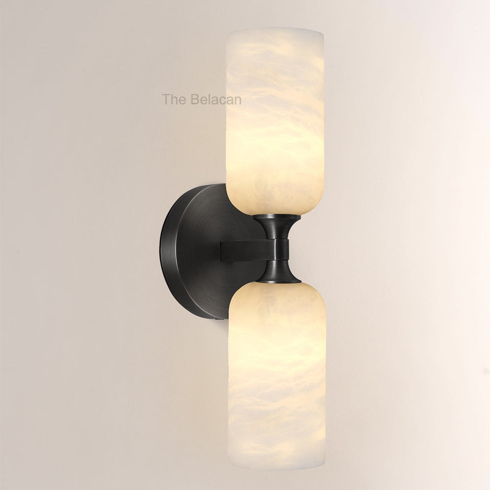 Axis Alabaster Wall Sconce - thebelacan