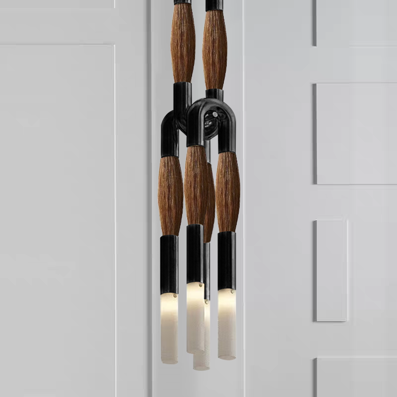 Horsehair Wall Sconce Lamp - thebelacan