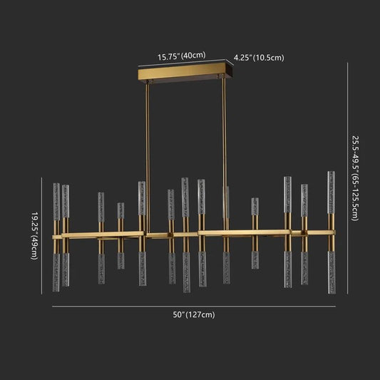 Halle 26-Light LED Chandelier（Customized） - thebelacan