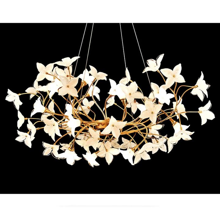 Begonia Living Room Chandelier - thebelacan