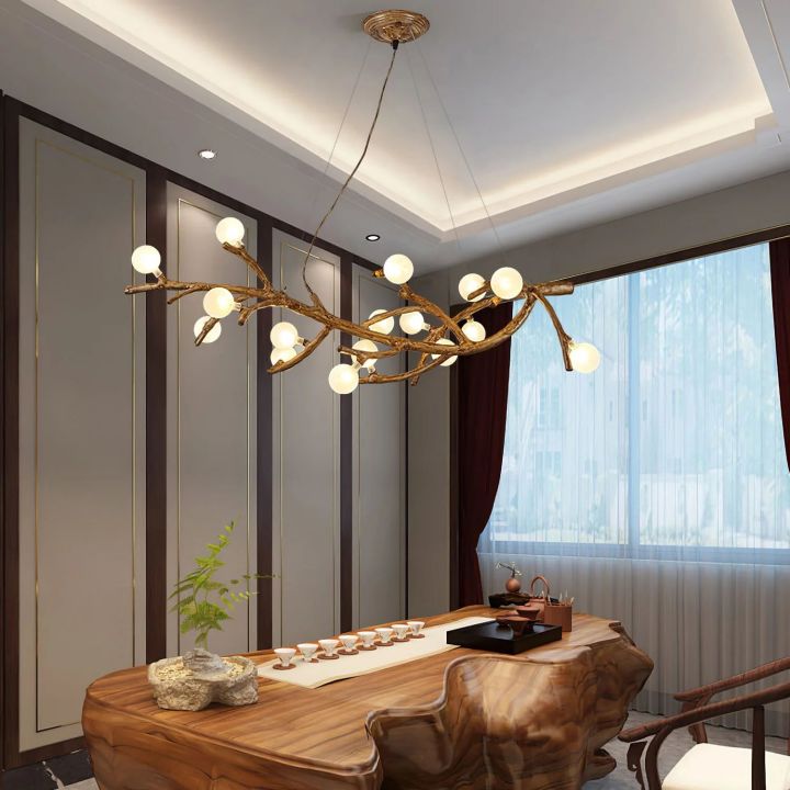 Boho Tree Branch Modern Chandelier - thebelacan