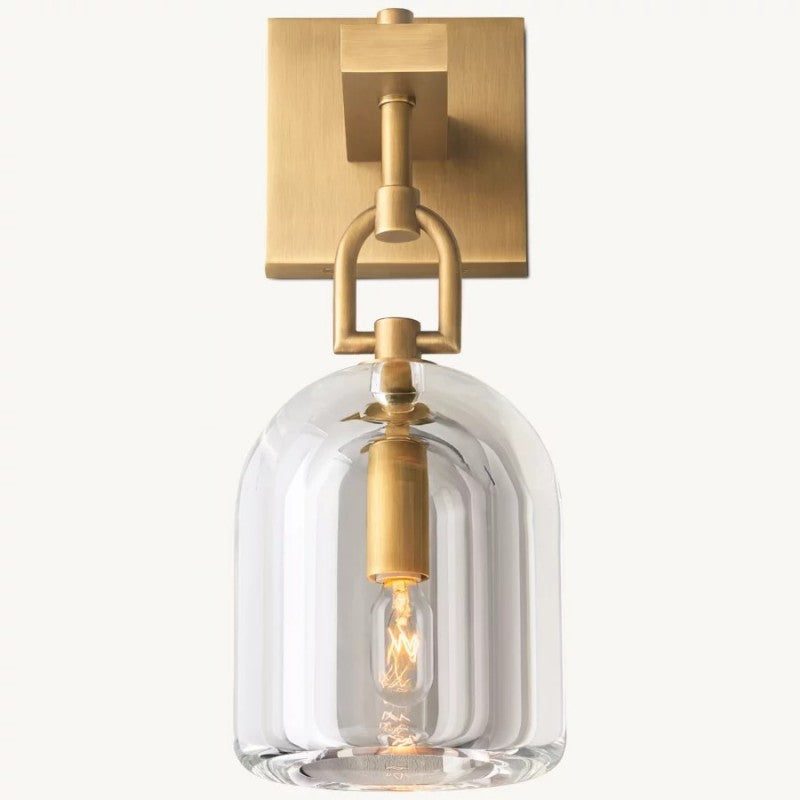 Botany Cloche Wall Sconce - thebelacan