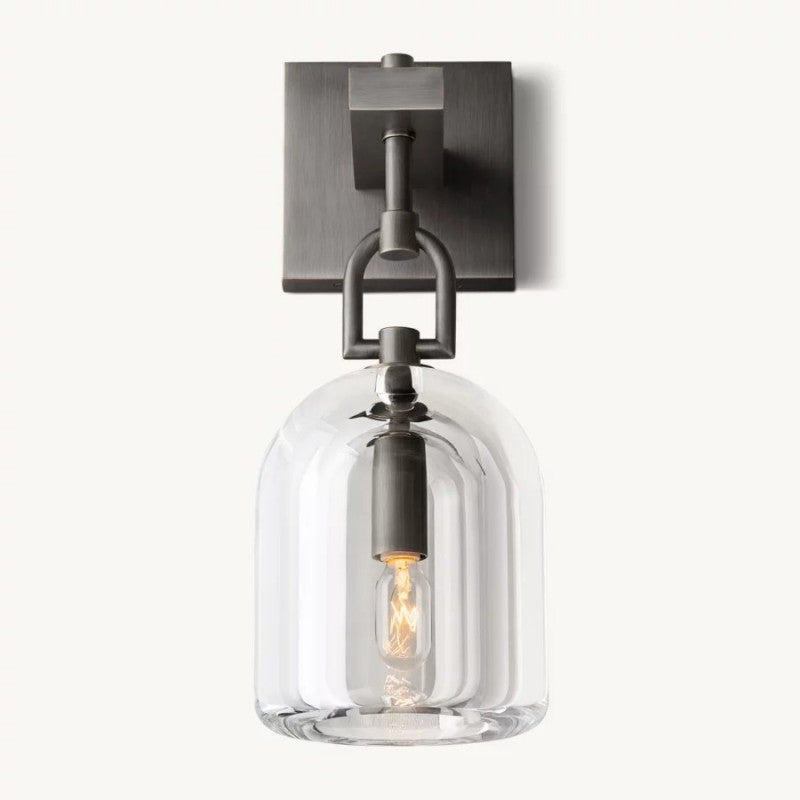 Botany Cloche Wall Sconce - thebelacan