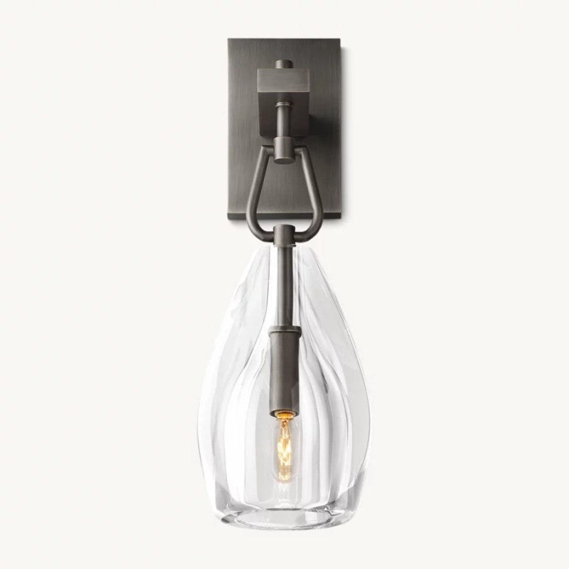Botany Flute Wall Sconce - thebelacan