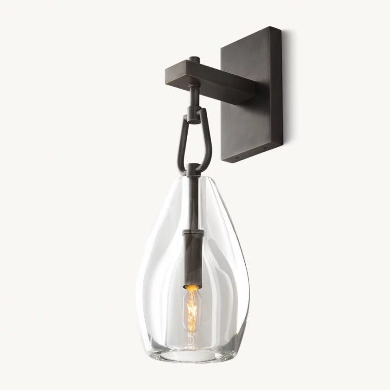 Botany Flute Wall Sconce - thebelacan