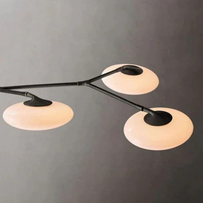 Brindille Linear Chandelier Light 61" - thebelacan