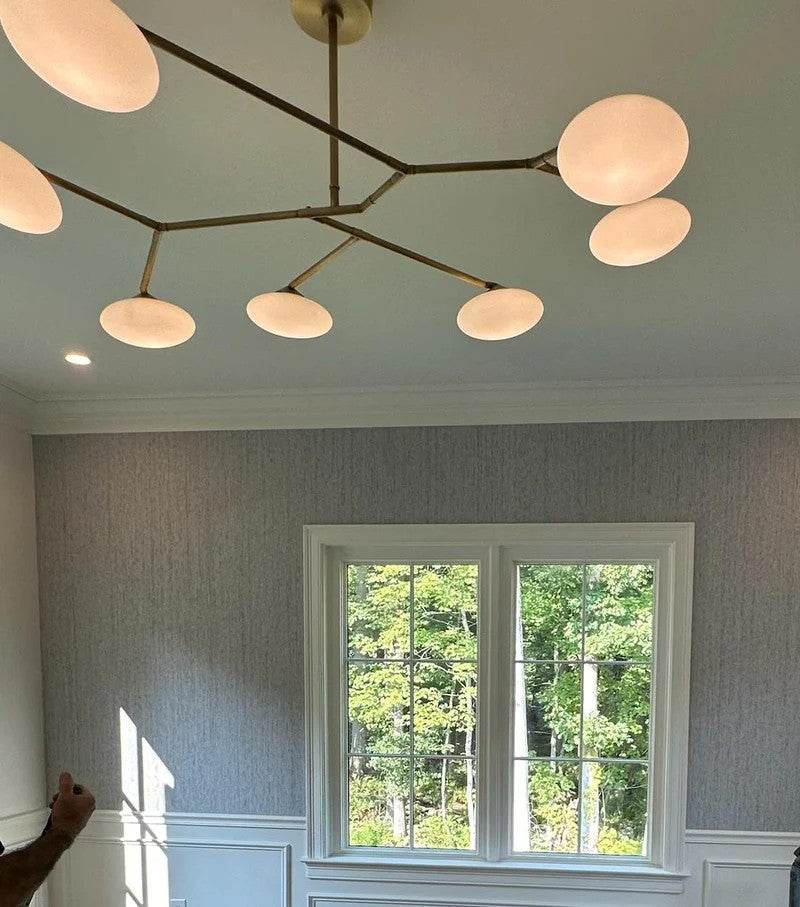 Brindille Linear Chandelier Light 61" - thebelacan