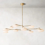 Brindille Linear Chandelier Light 65 - thebelacan