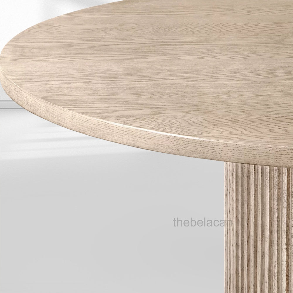 ByrMarq Round Dining Table - thebelacan