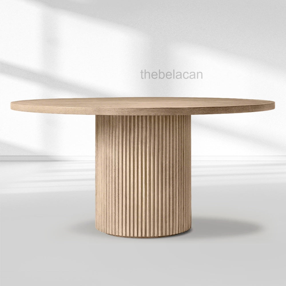 ByrMarq Round Dining Table - thebelacan