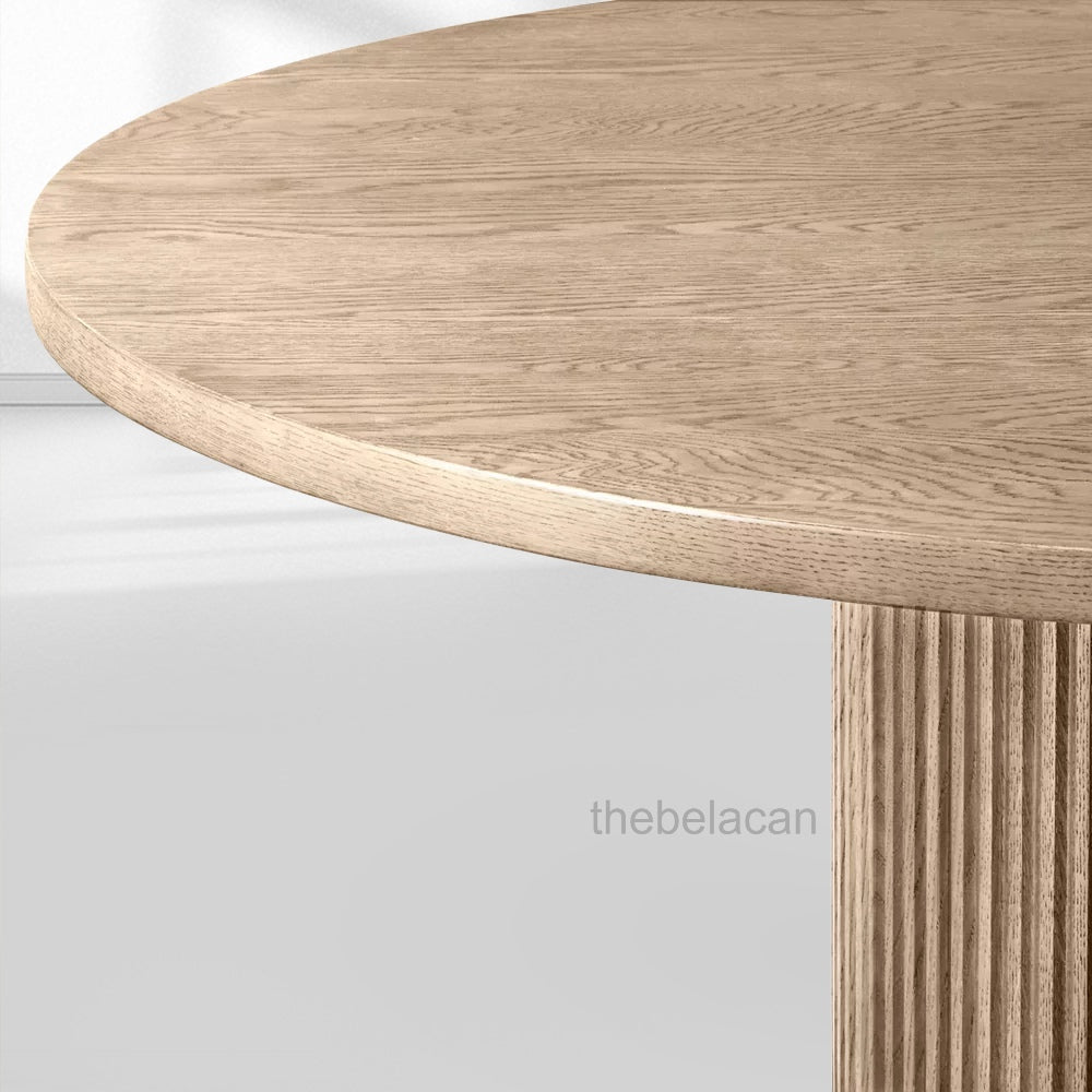 ByrMarq Round Dining Table - thebelacan