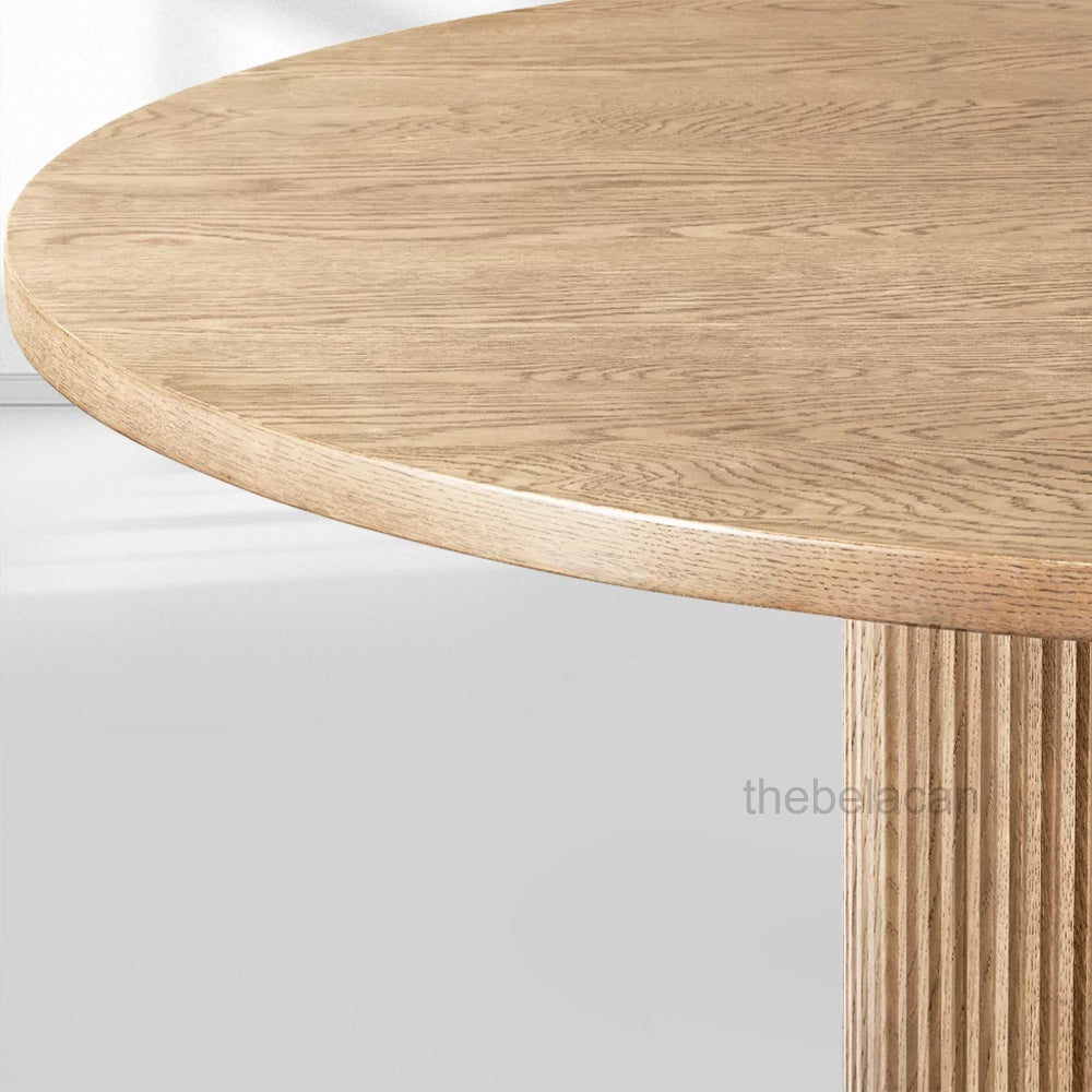 ByrMarq Round Dining Table - thebelacan