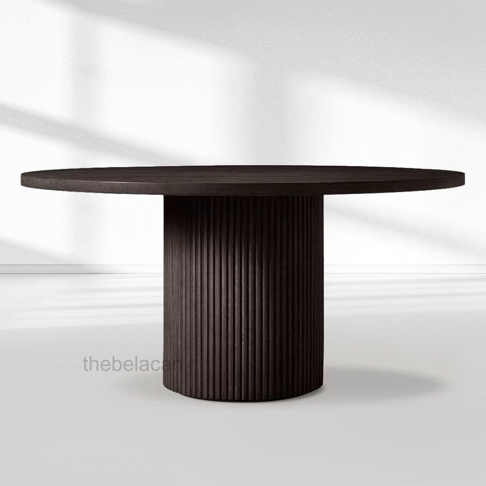 ByrMarq Round Dining Table - thebelacan