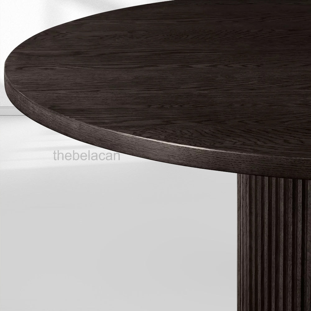 ByrMarq Round Dining Table - thebelacan