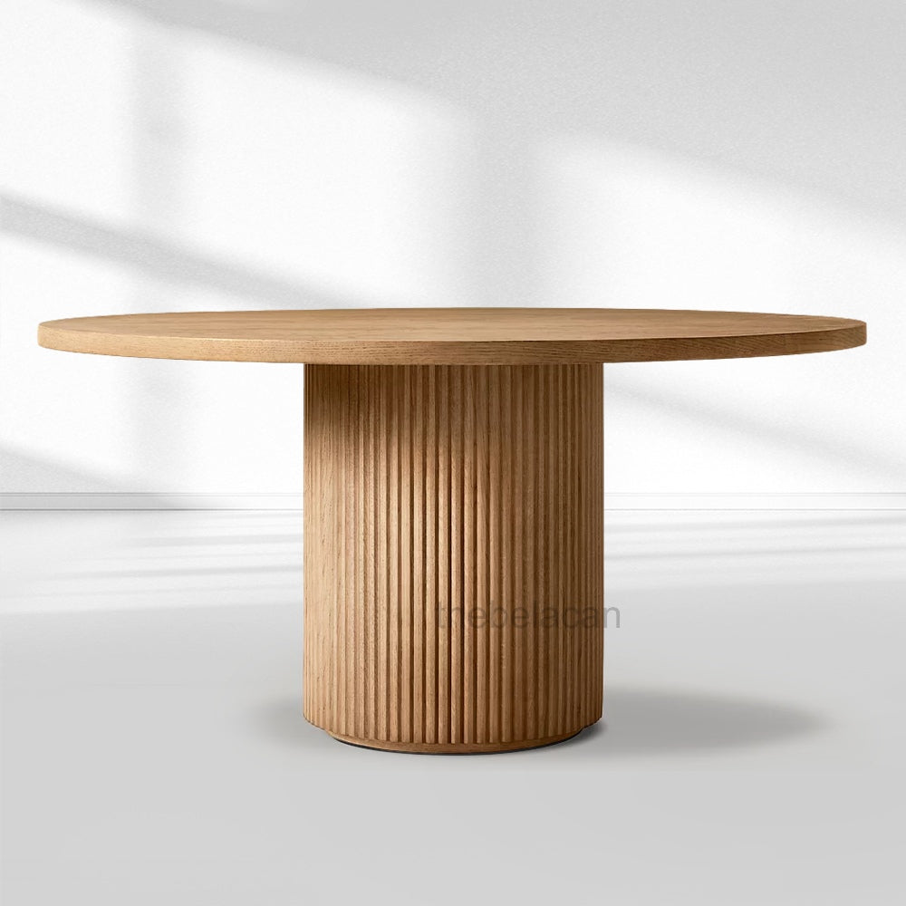 ByrMarq Round Dining Table - thebelacan