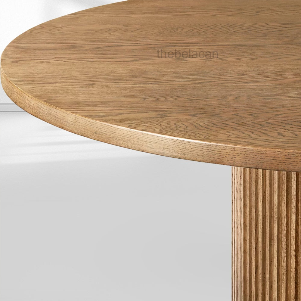 ByrMarq Round Dining Table - thebelacan