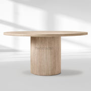 ByrMarq Round Dining Table - thebelacan