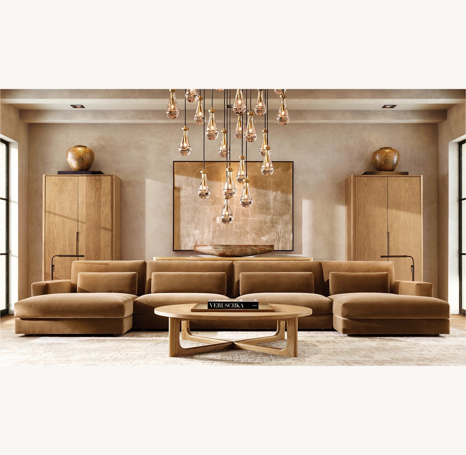Raindrops Round Chandelier 18" - thebelacan