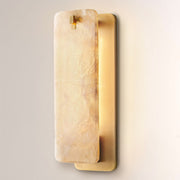 Cascade Alabaster Wall Sconce - thebelacan