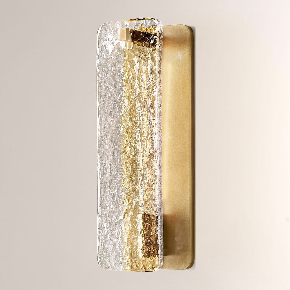 Cascade Glass Wall Sconce - thebelacan