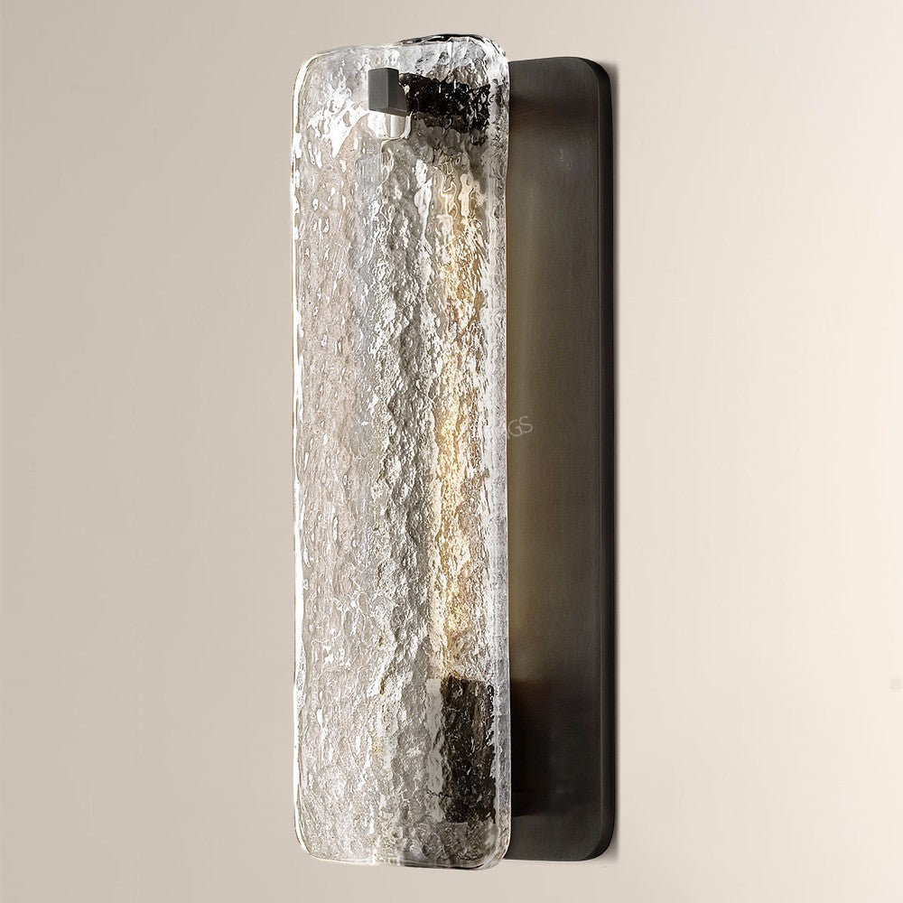 Cascade Glass Wall Sconce - thebelacan
