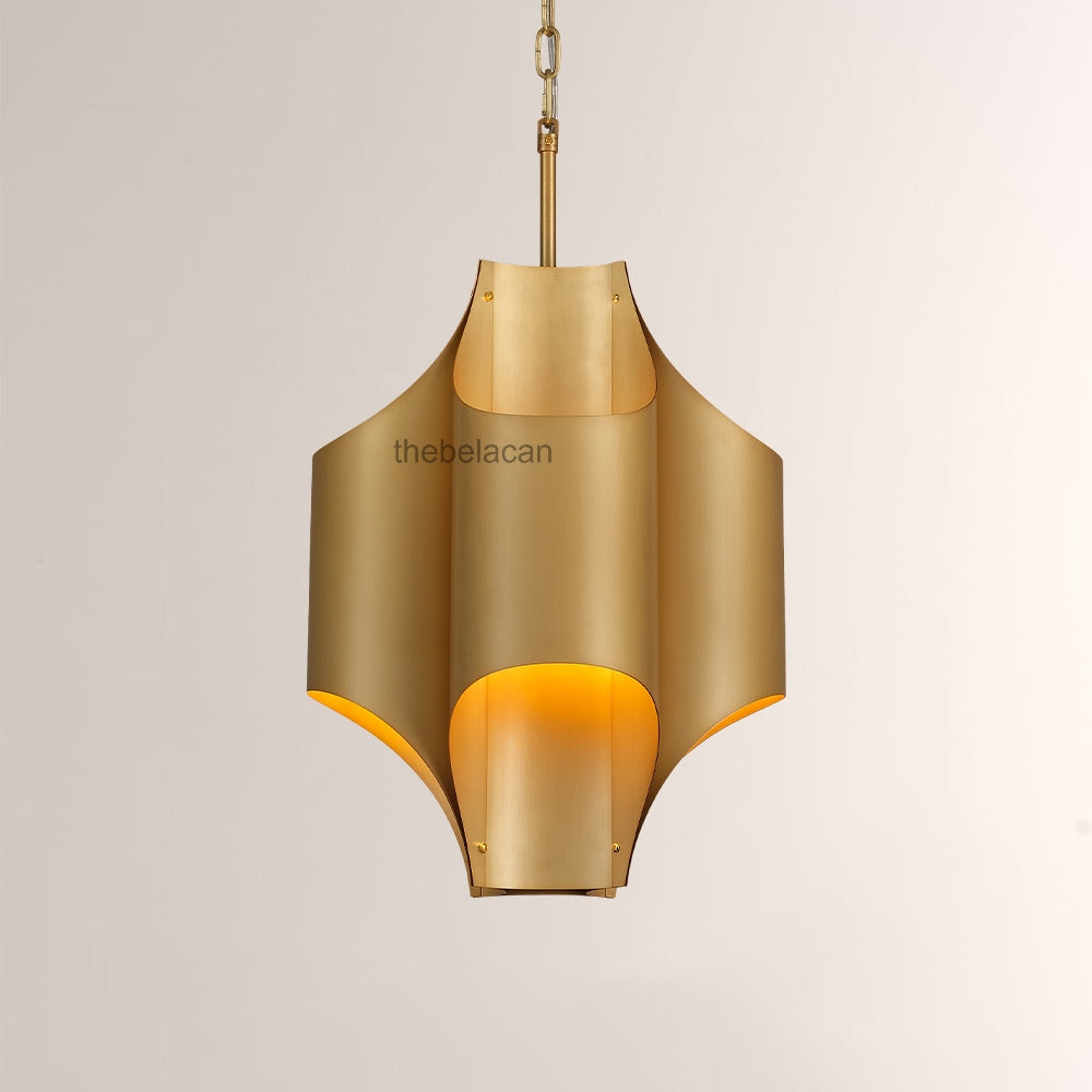 Cathedr Sculptural Penant - thebelacan