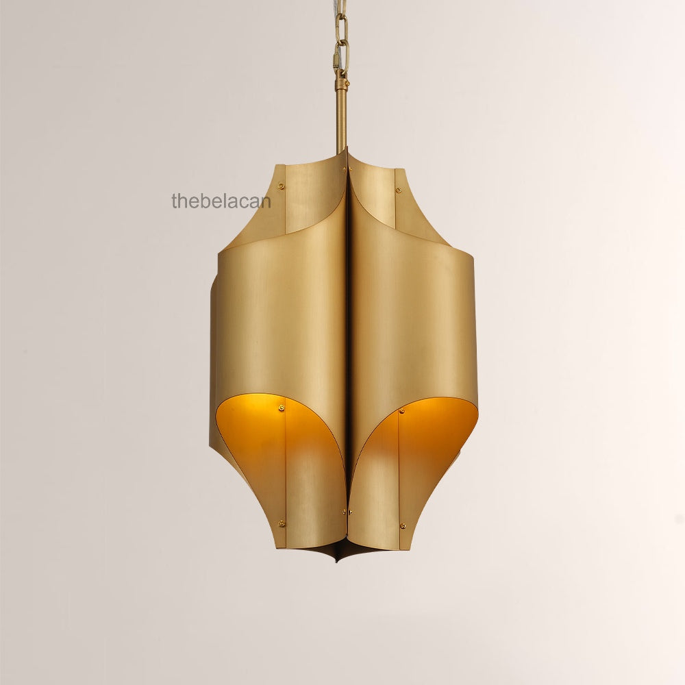 Cathedr Sculptural Penant - thebelacan