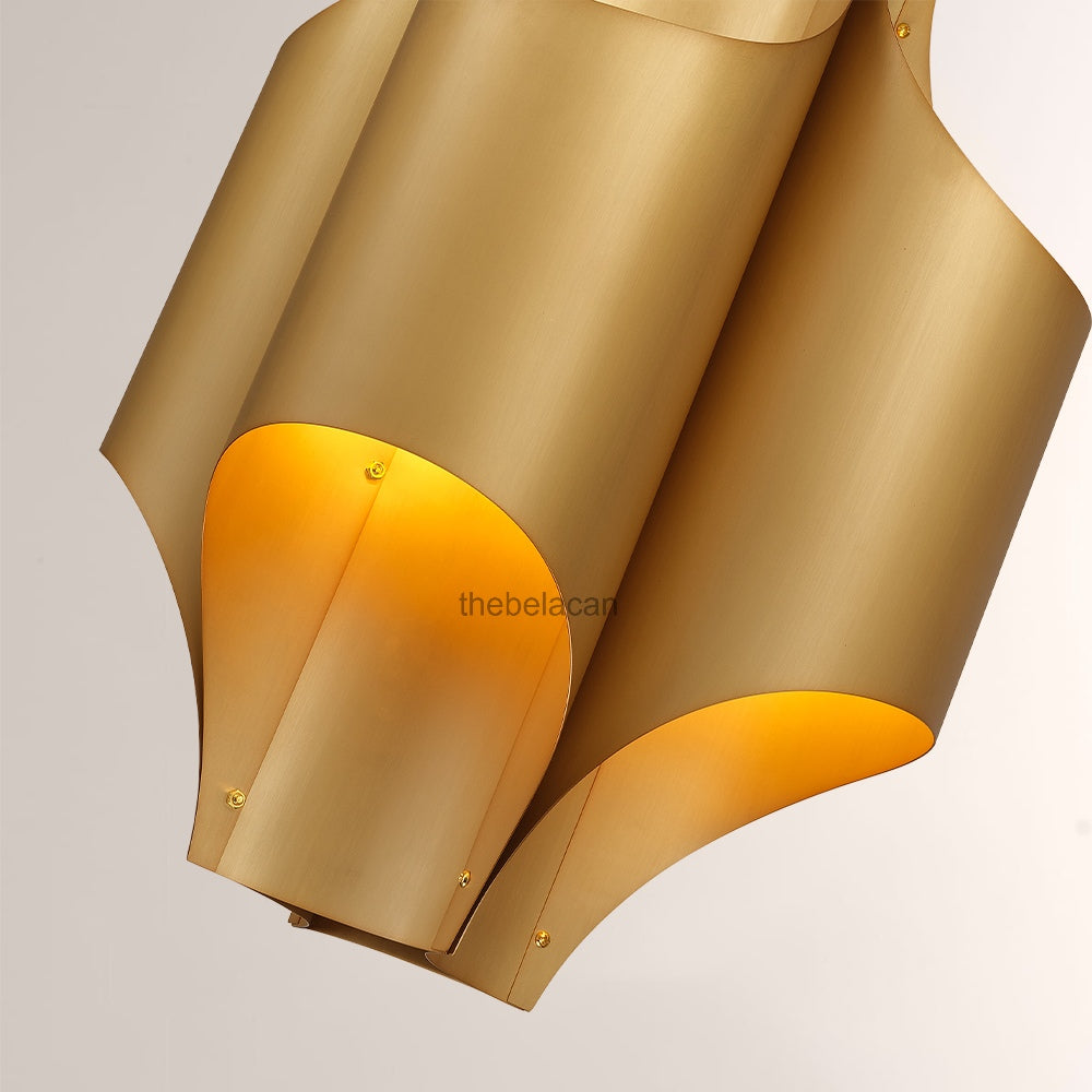 Cathedr Sculptural Penant - thebelacan