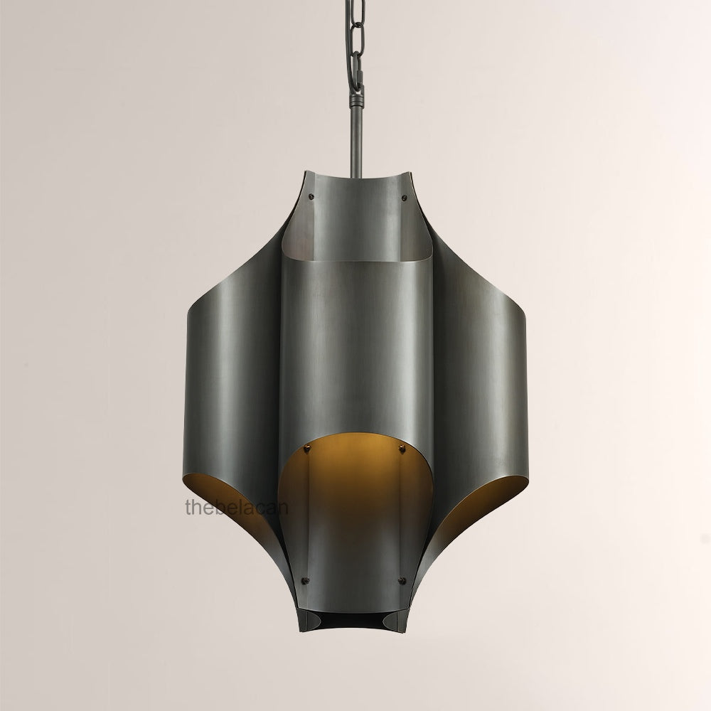 Cathedr Sculptural Penant - thebelacan