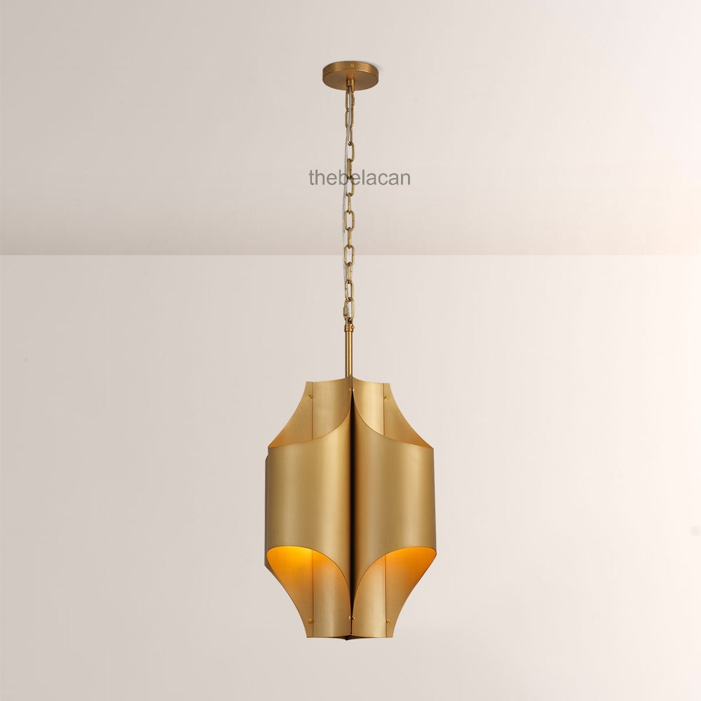 Cathedr Sculptural Penant - thebelacan