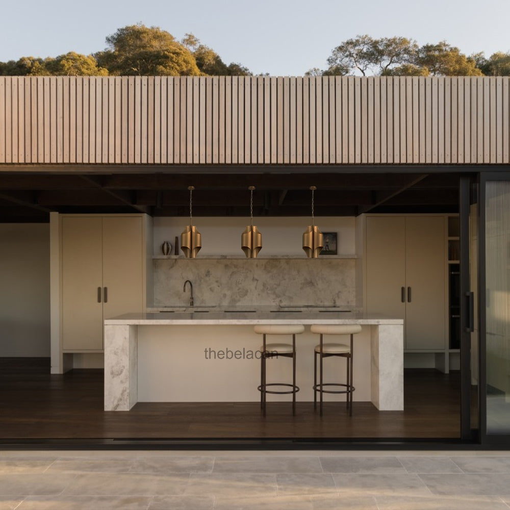 Cathedr Sculptural Penant - thebelacan