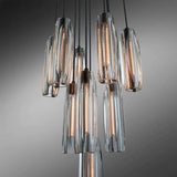 Chartier Crystal 10-Light Round Chandelier - thebelacan