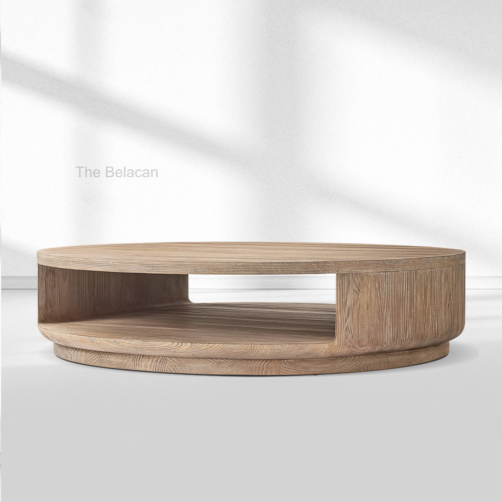 Cirglam Open Round Coffee Table - thebelacan