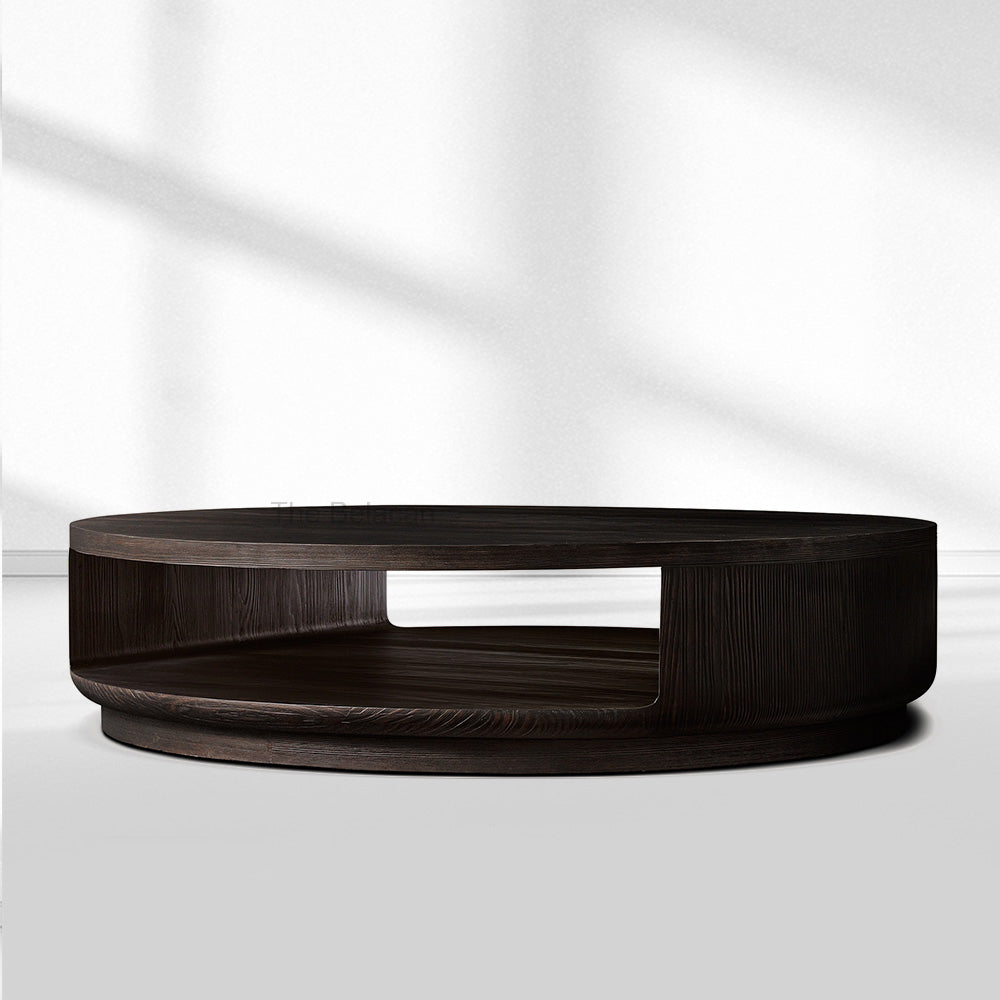 Cirglam Open Round Coffee Table - thebelacan