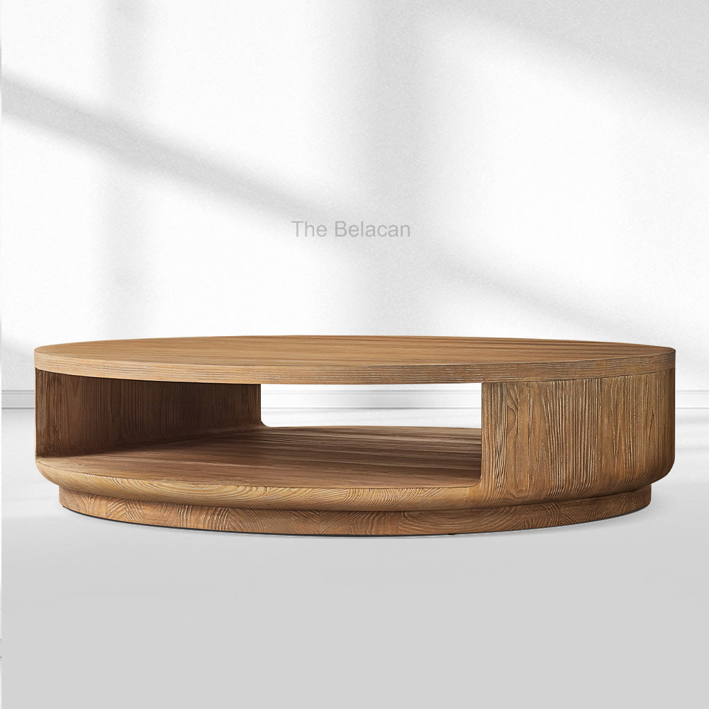 Cirglam Open Round Coffee Table - thebelacan