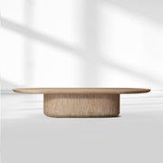 Cirglam Pedestal Coffee Table - thebelacan