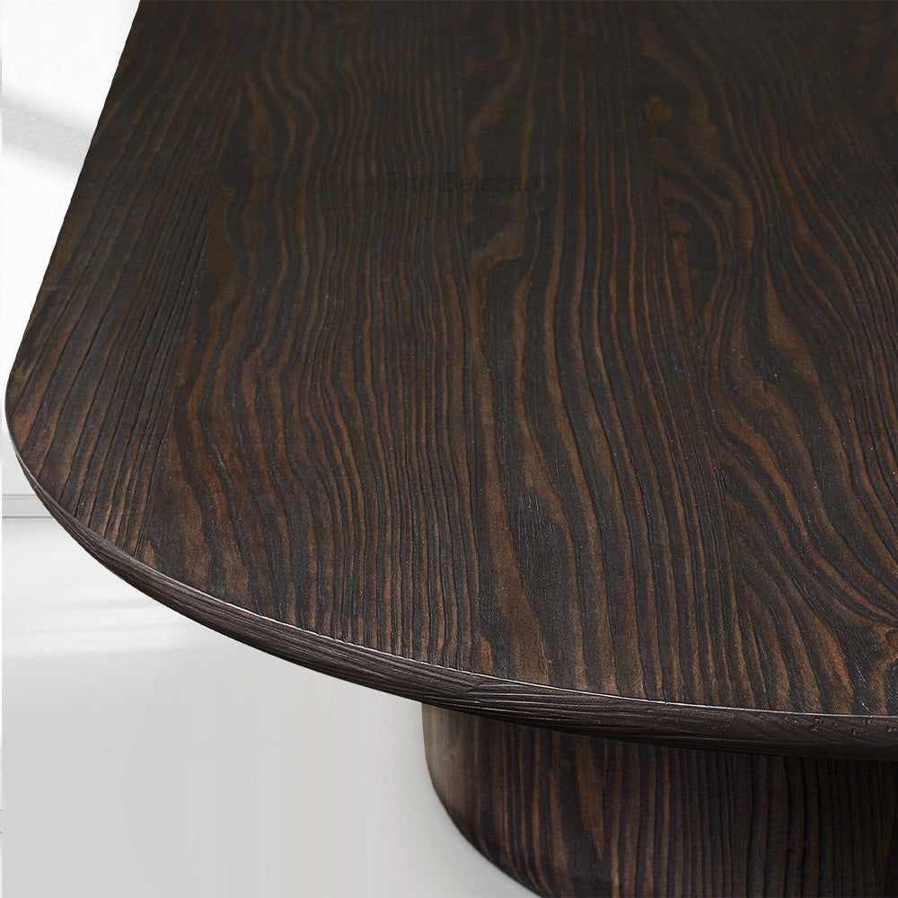 Cirglam Pedestal Coffee Table - thebelacan