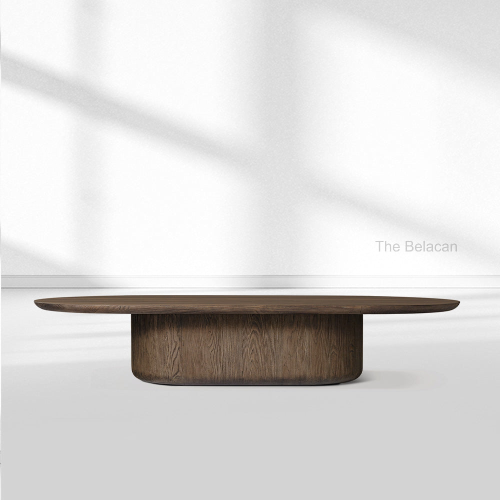 Cirglam Pedestal Coffee Table - thebelacan