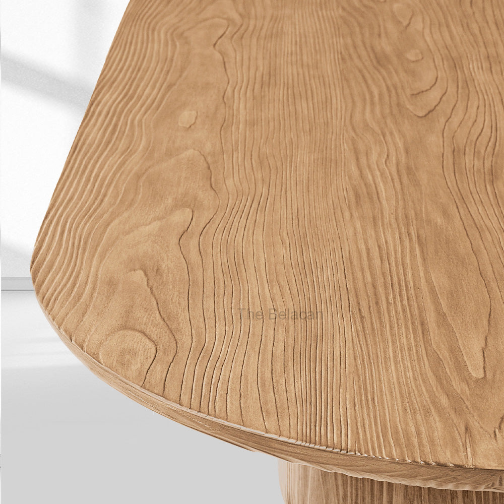 Cirglam Pedestal Coffee Table - thebelacan