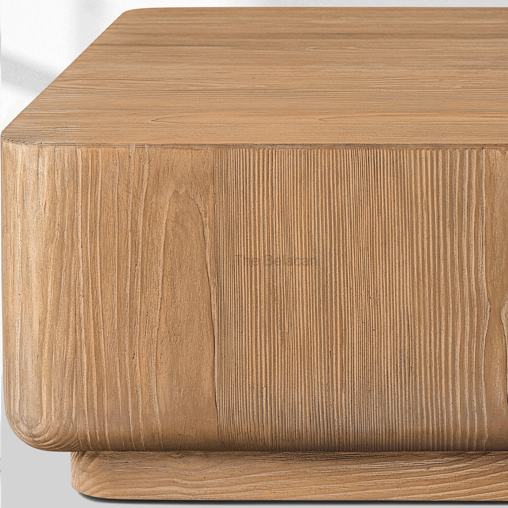 Cirglam Plinth Coffee Table - thebelacan