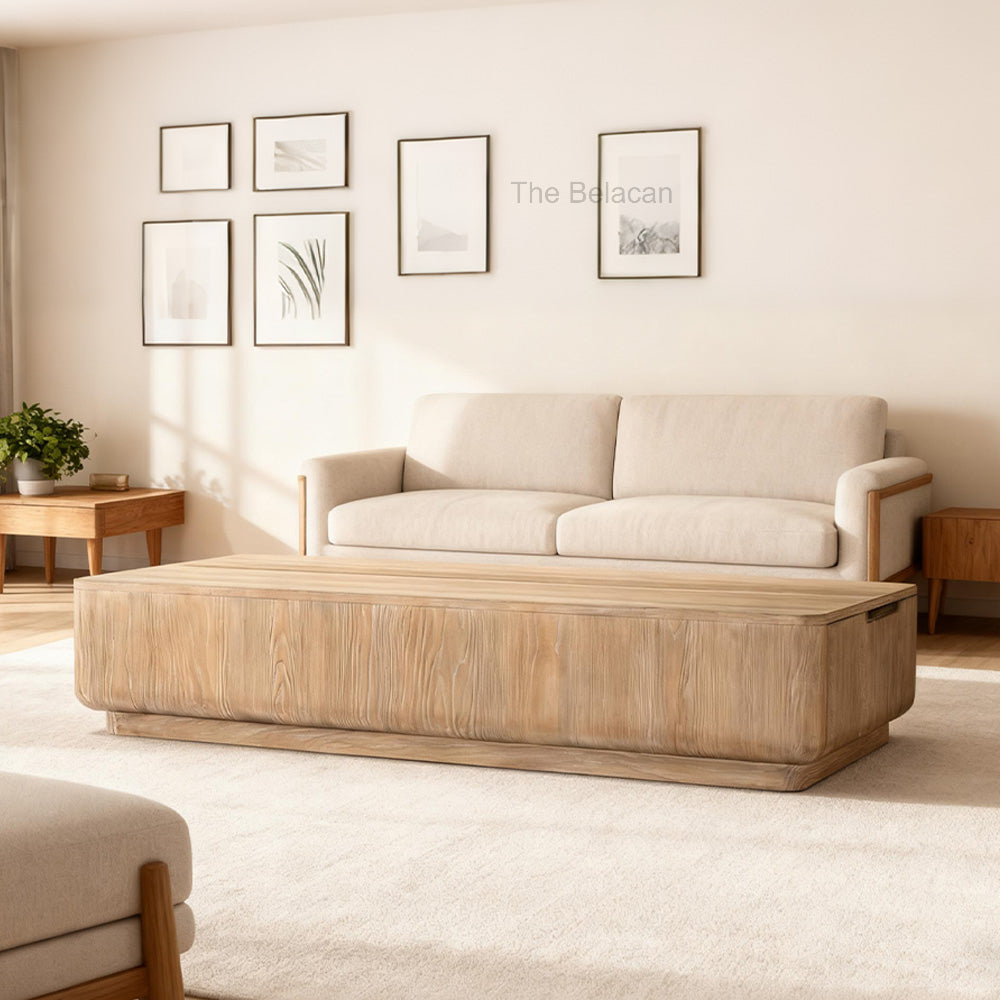 Cirglam Storage Coffee Table - thebelacan