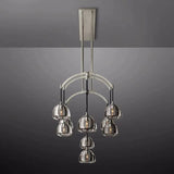 Crescent Linear Chandelier 54'' - thebelacan