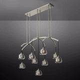 Crescent Linear Chandelier 54'' - thebelacan
