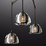 Crescent Linear Chandelier 54'' - thebelacan