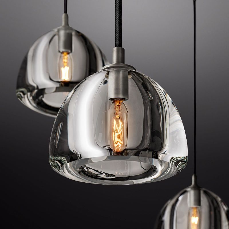 Crescent Round Chandelier 36'' - thebelacan