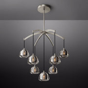 Crescent Round Chandelier 36'' - thebelacan